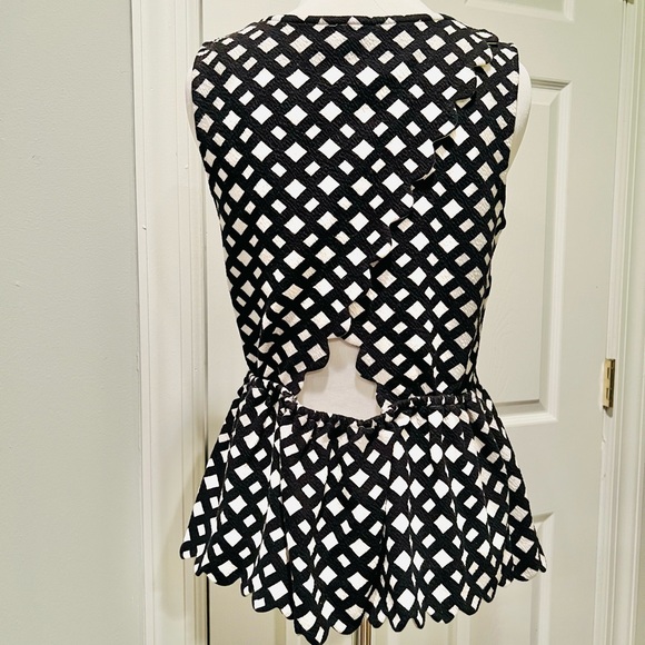 Anthropologie Peplum Top - Picture 3 of 6